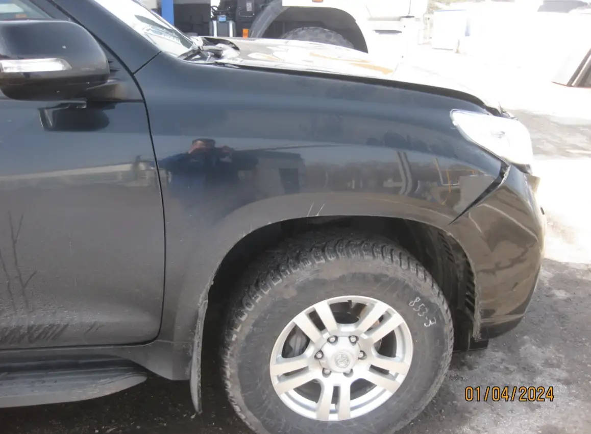 АО Связьтранснефть реализует автомобиль Toyota Land Cruiser Prado., фотография 6