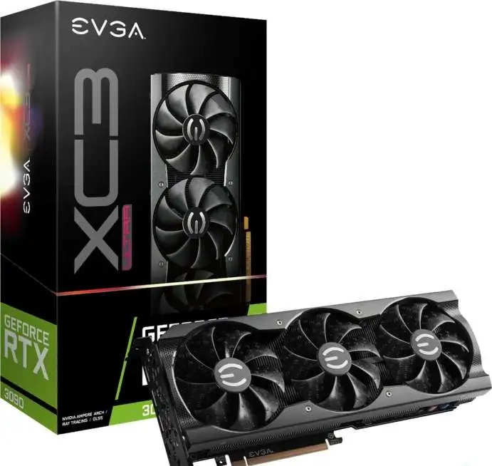 GEFORCE RTX 3090 / RTX 3080 / RTX 3070 / RTX 3060 Ti / RTX 3060, фотография 2
