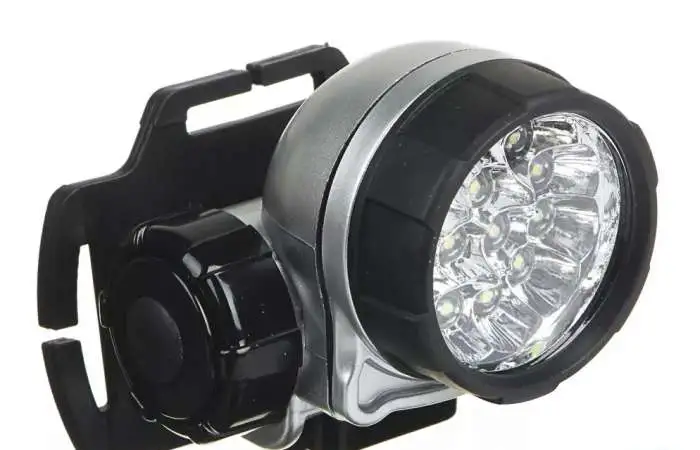 Фонарь налобный 14 ярк. LED, фотография 2
