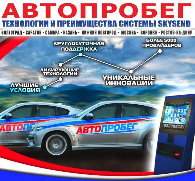 Автопробег skysend по россии, фотография 1