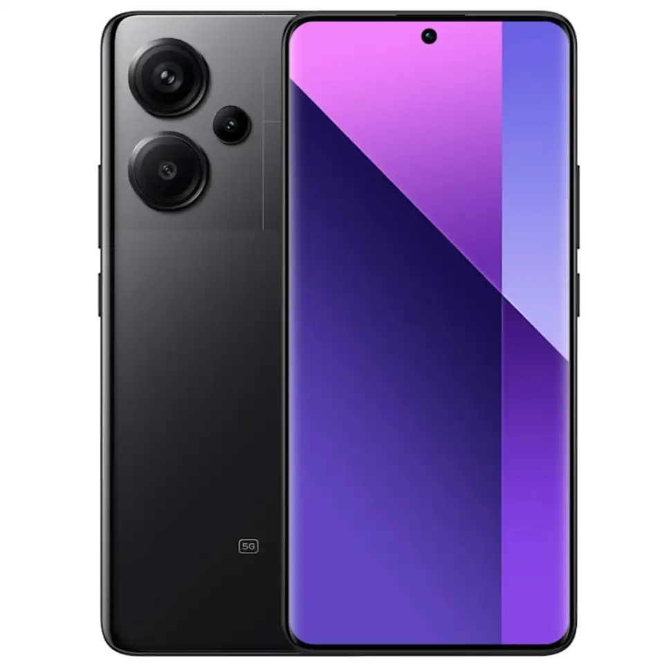 Смартфон xiaomi redmi note 13 pro+ 5g 12/512 gb black, фотография 1