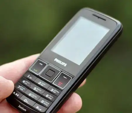 Philips X128 Black Ростест,оригинал,2-сим, фотография 1