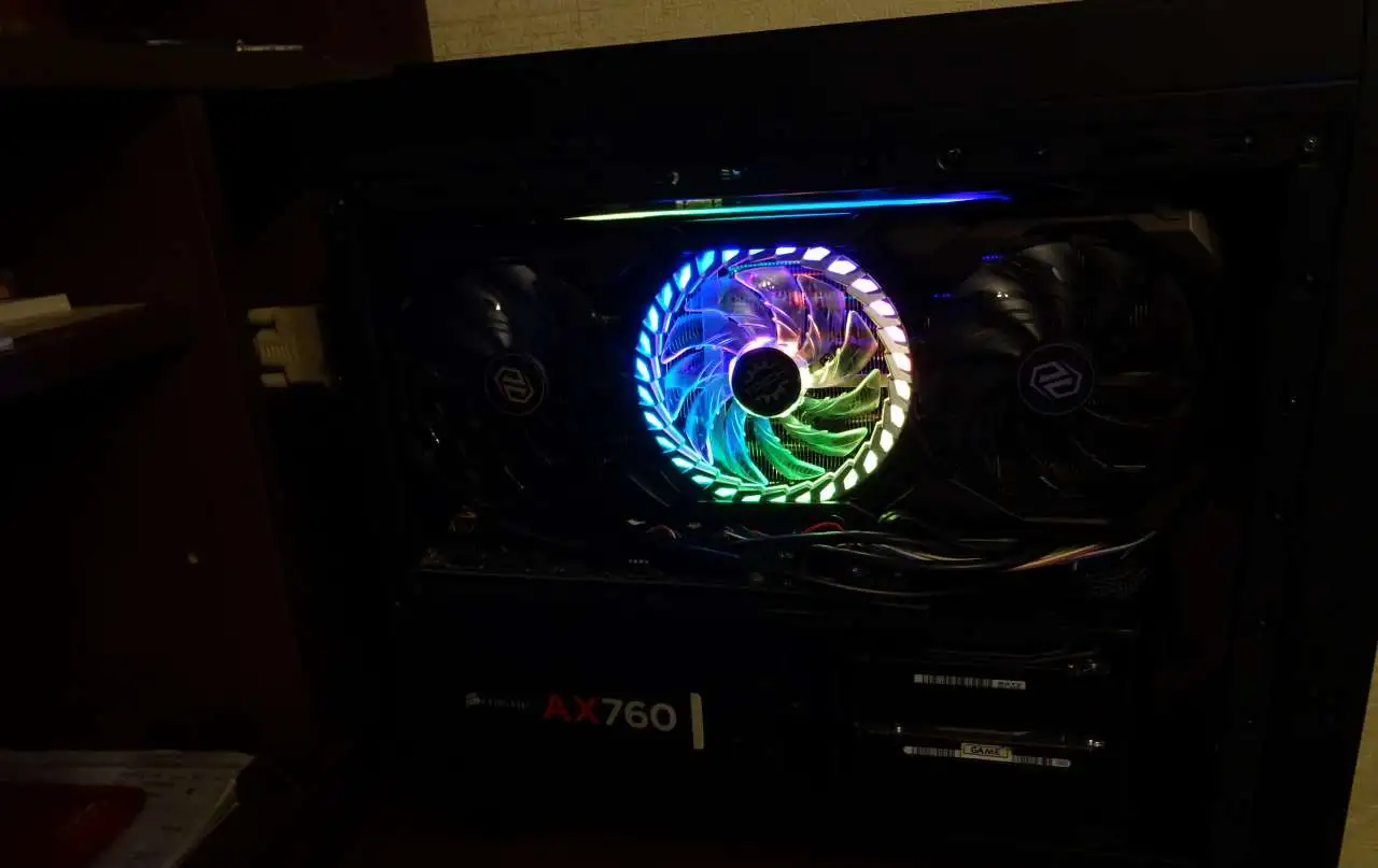 Видеокарта RX 6800 XT ASRock Taichi 16 Gb, фотография 8
