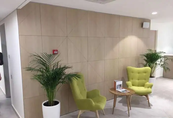 Компакт пластик HPL для отделки интерьеров, панели HPL компакт для стен, фотография 3