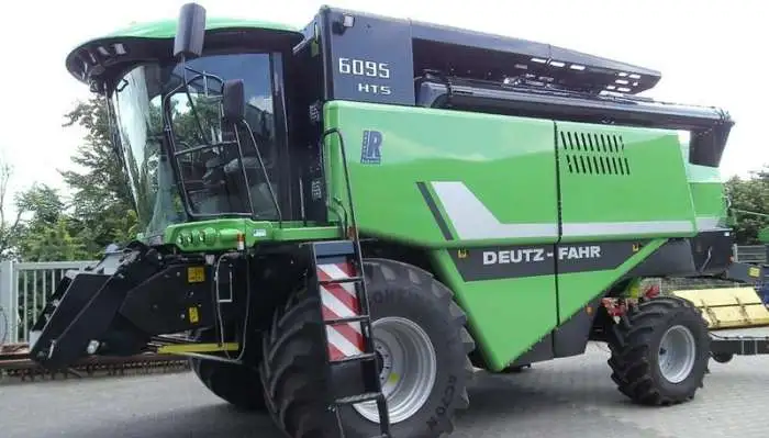Новый зерноуборочный комбайн Deutz Fahr 6095 HTS 2019 года под заказ с Европы, фотография 4