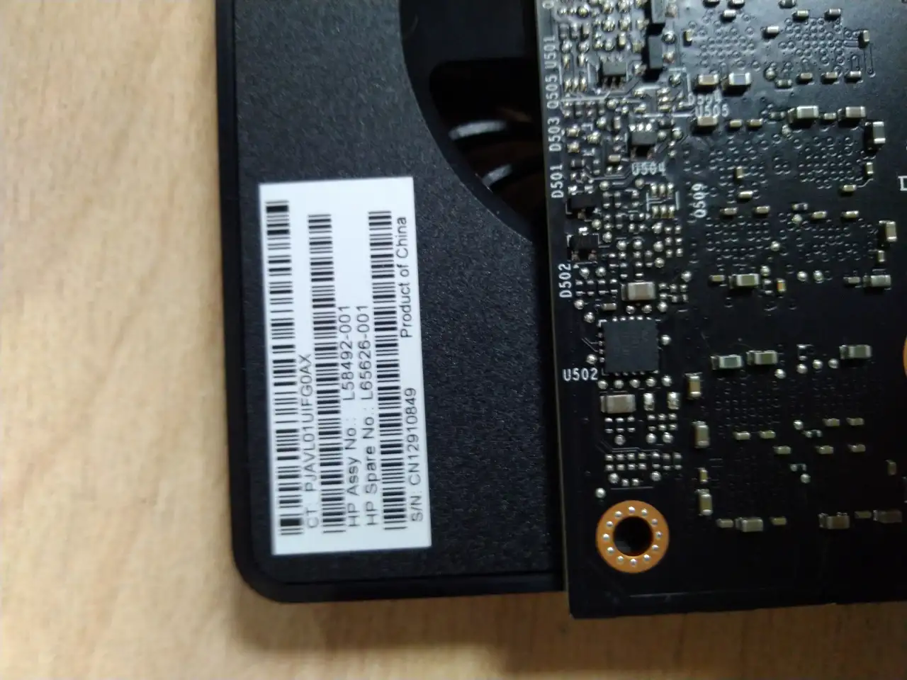 Видеокарта Graphics Card nvidia Quadro P2200, 5GB, фотография 2