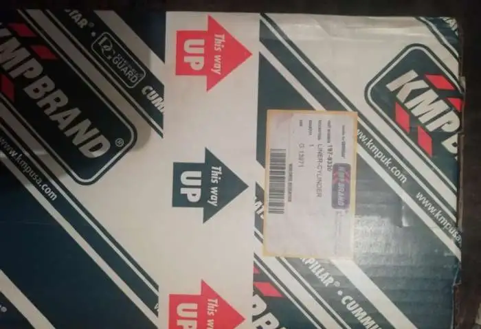 Продам гильзы CATERPILLAR, KMP BRAND, фотография 1