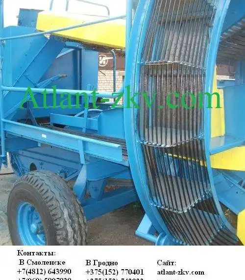 Картофелеуборочный комбайн 