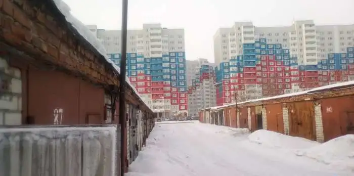Кап.гараж в районе ЖК 