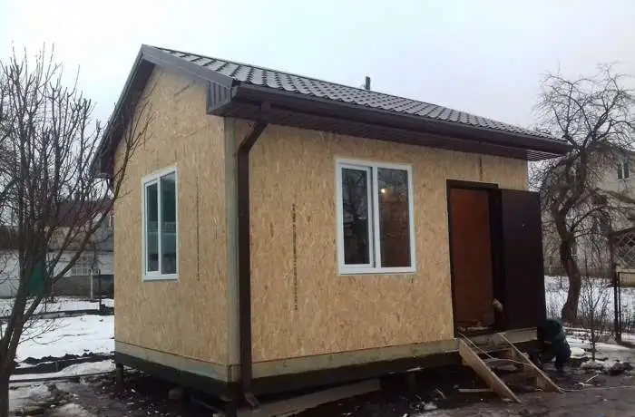 Строительство домов, фотография 4
