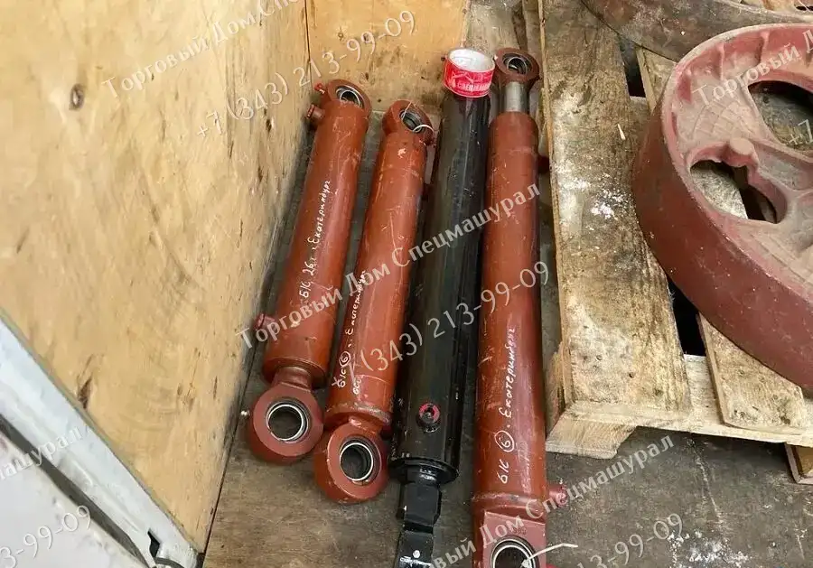 Гидроцилиндр ЦГ-80.50х425.11 для мусоровозов, фотография 2