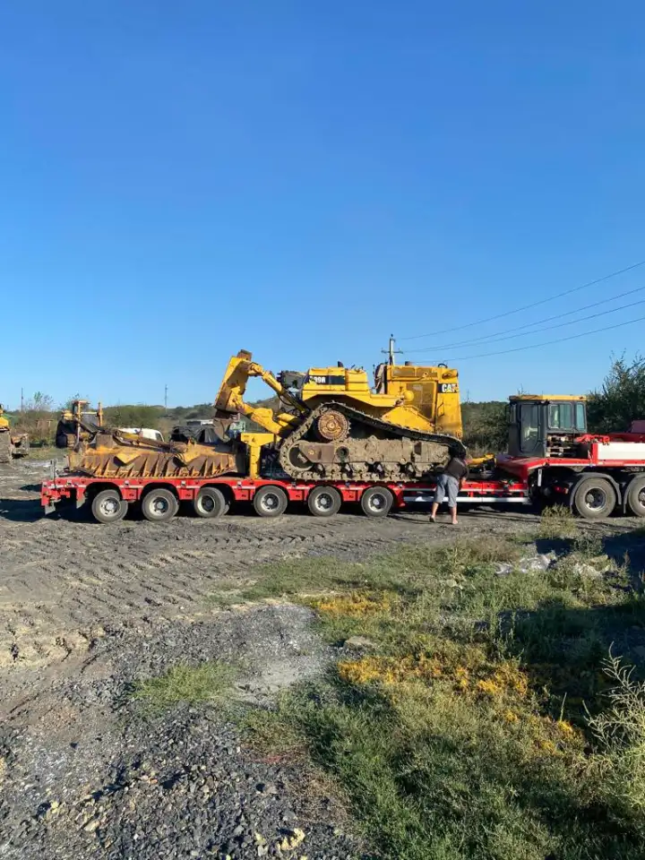 бульдозер CAT D9R 2003 года, фотография 2