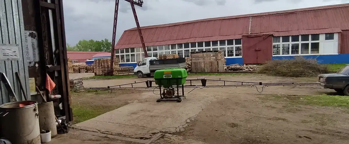 Опрыскиватель навесной PBC300 PLS B-71 10 MT металлические форсунки, Турция, фотография 5