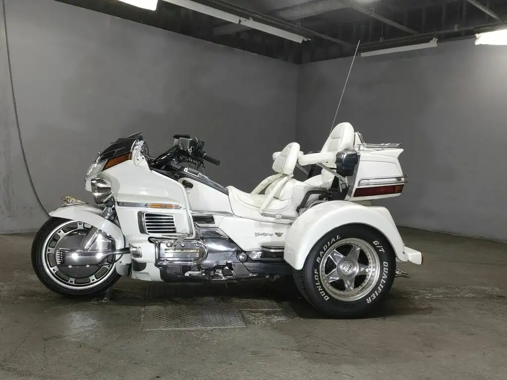 Трайк мотоцикл турист Honda GL1500 Gold Wing SE Trike рама SC22, фотография 2