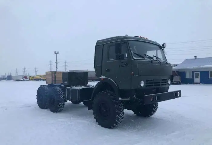 камаз 43118 армейский новый, фотография 1