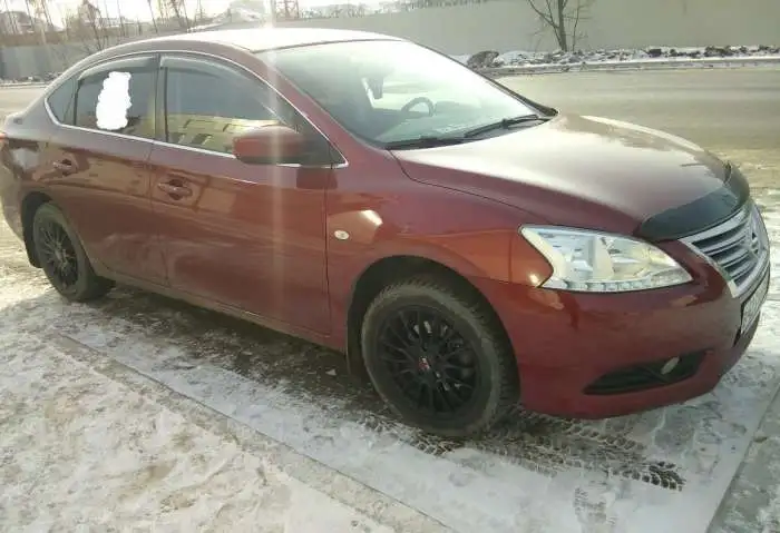 Nissan Sentra, 2014, фотография 2