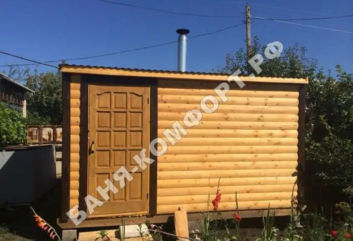 Готовая баня под ключ, баня комфорт, фотография 3