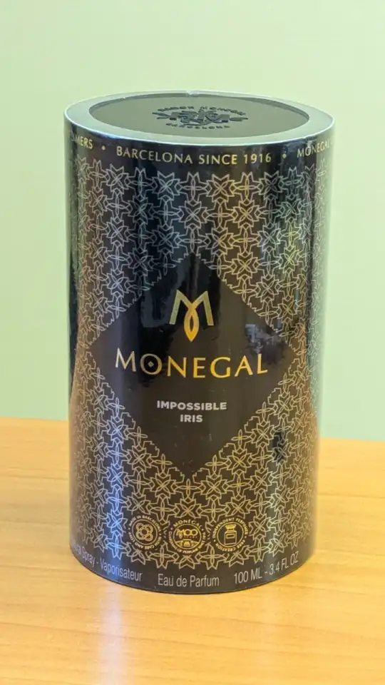 Ramon Monegal Impossible Iris edp 100 ml, фотография 1