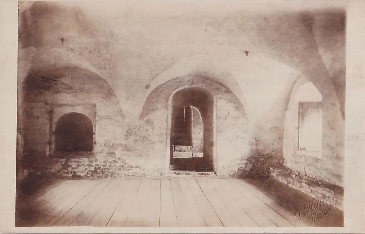 Шесть старинных фотографий Зодчество древнего Пскова. Отто Парли. Псков, начало 1900-х гг., фотография 12