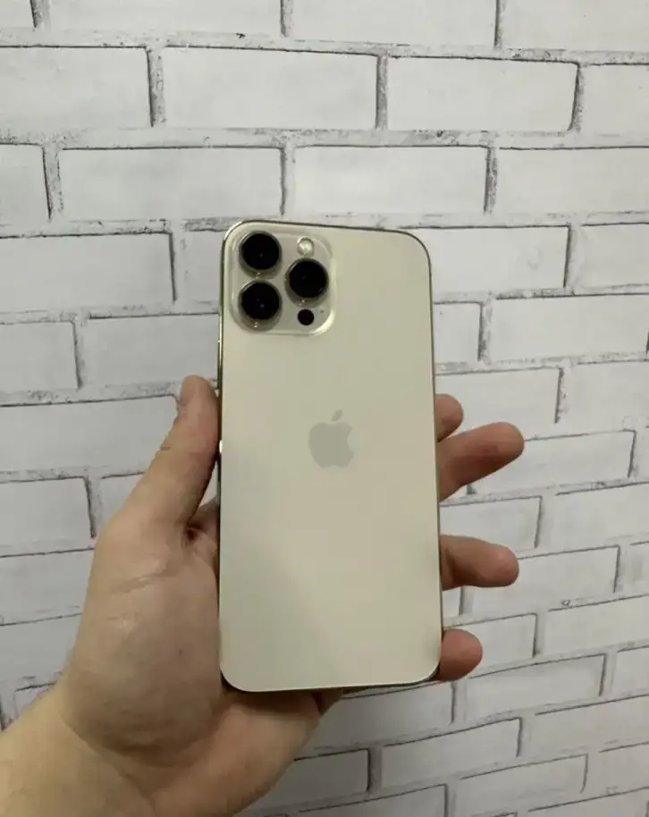 IPhone 13 Pro Max 128 Gb Gold Neverlock, фотография 2