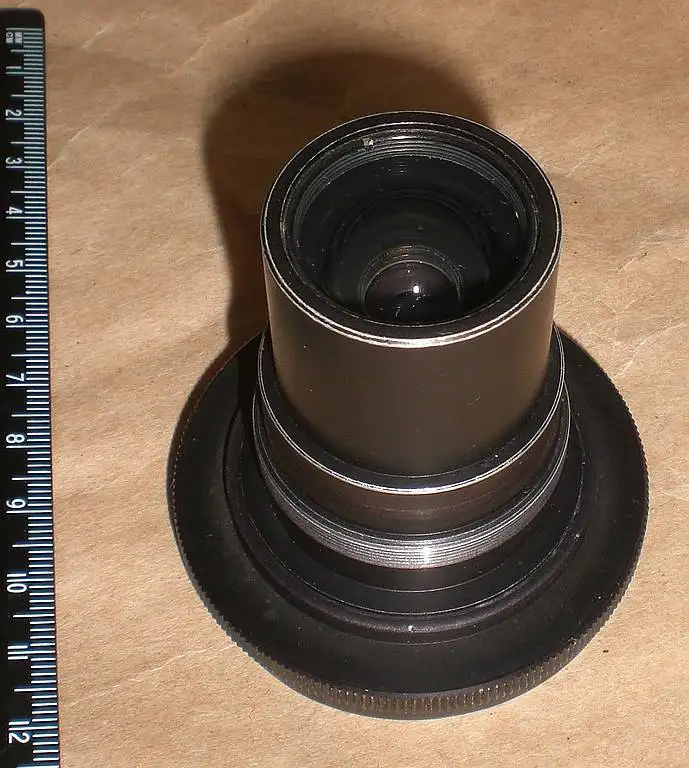 Репродукционный фотообъектив Dokumar 838, фотография 3