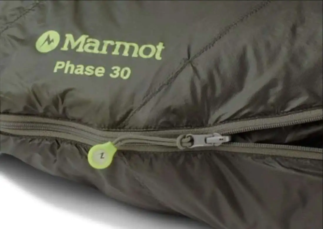 Пуховой спальный мешок Marmot Phase 30 reg. новый Ультралегкий и ультратеплый, фотография 5