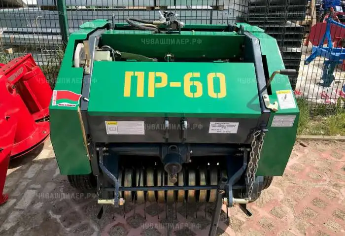 Пресс-подборщик на минитрактор ПР-60, фотография 3