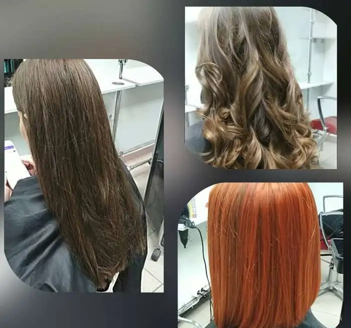 Сложное окрашивание+стрижка горячими ножницами, фотография 12
