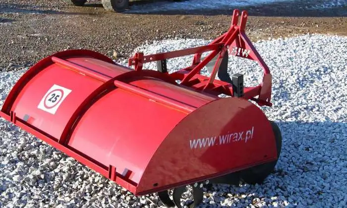 Почвофреза навесная Wirax Польша  от 1.25м до 2.1м, фотография 1