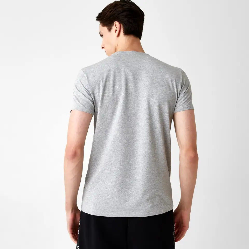 Мужская футболка lacoste slim fit, фотография 2