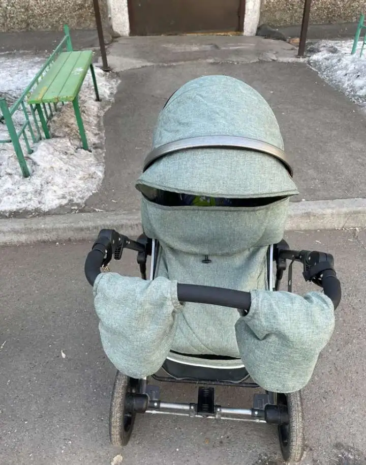 Коляска 3в1, фотография 2