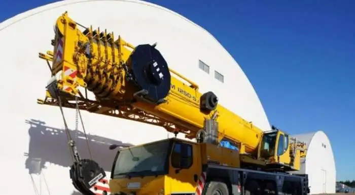 Аренда автокрана 250 тонн, 220 тонн, 200 тонн, 160 тонн, 100 тонн,, фотография 1