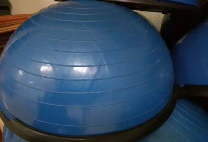Платформа bosu - полусфера, фотография 1