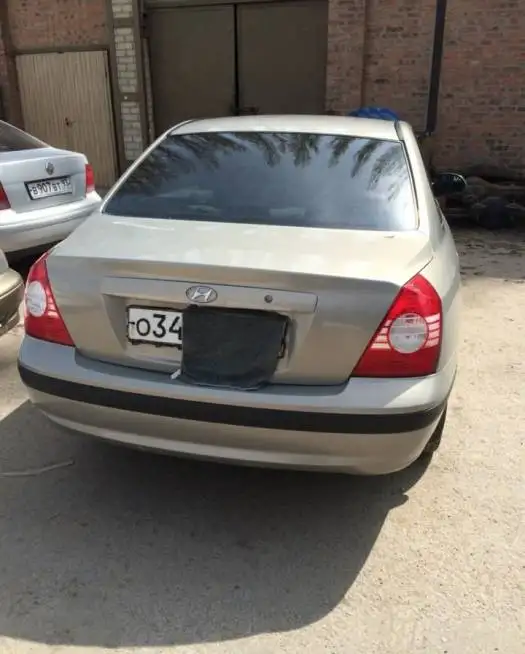Hyunda Elantra XD, фотография 3