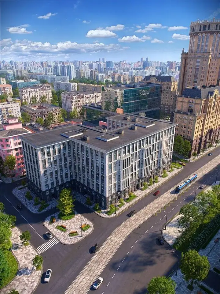 1-но комнатная квартира, 50,90 м², 8 эт., ЖК Стремянный 2, фотография 5