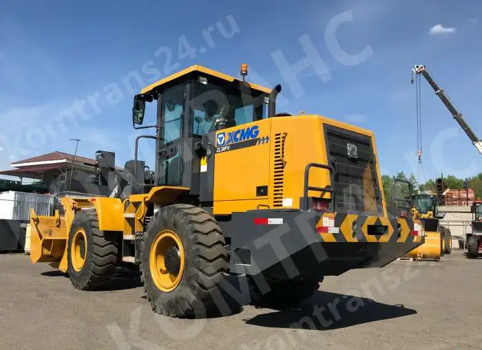 фронтальный погрузчик XCMG ZL30FV Ковш+Захват, фотография 12