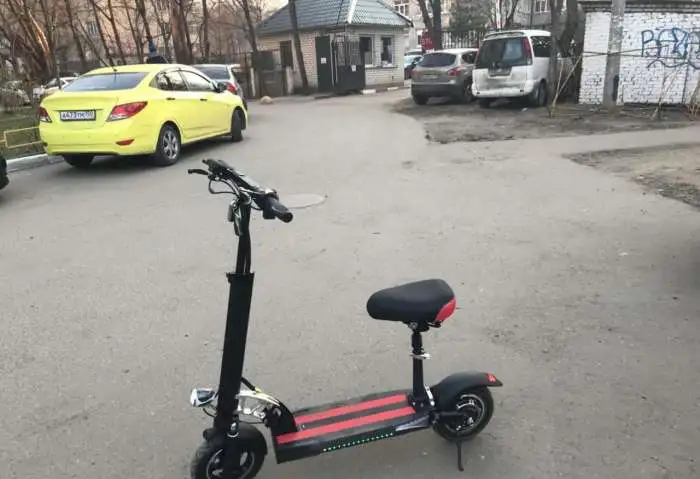 Электросамокат Kugoo M4 15 A-ч black, original, фотография 1