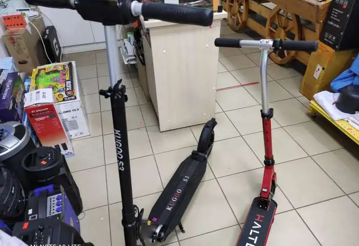 Электросамокат kugoo s1, фотография 3