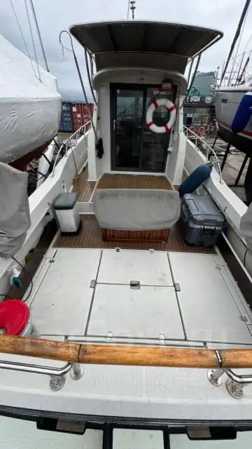 Мореходный катер Yanmar EL29 на двух двигателях Yanmar, прицеп Америка во Владивостоке, фотография 14