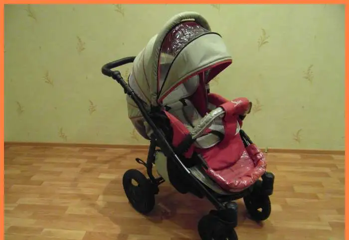 Tutis Zippy Sport (2 в 1) - надежная, удобная детская коляска, фотография 2