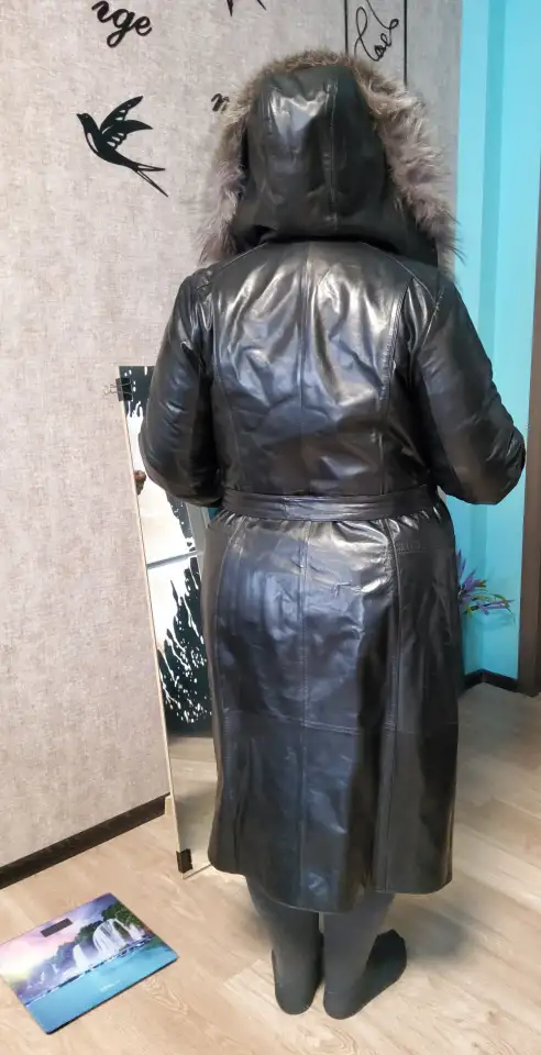 Продам женскую дубленку, фотография 3
