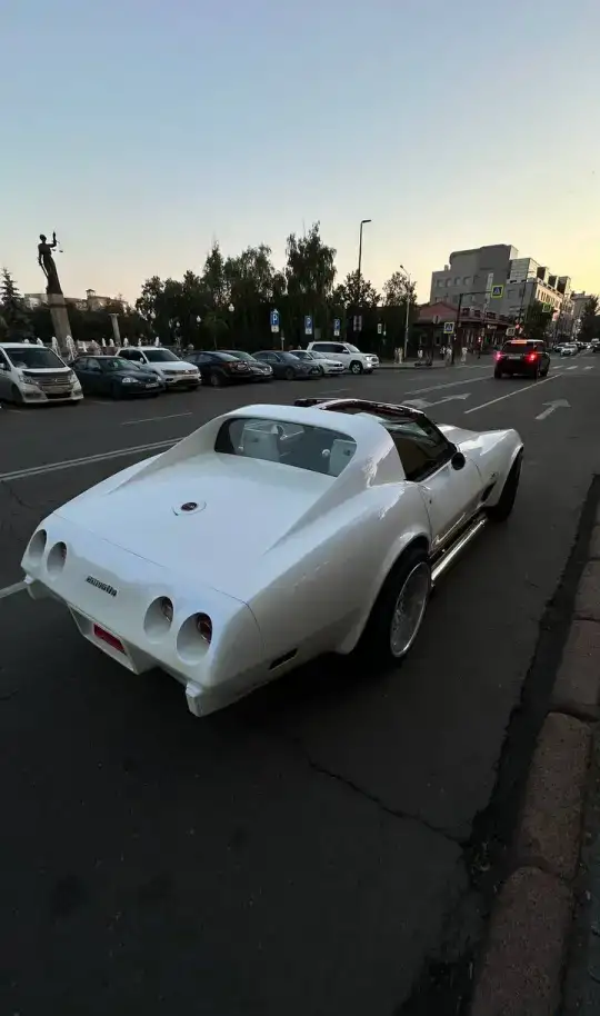 Аренда автомобиля Chevrolet Corvet для фотосессии, фотография 3