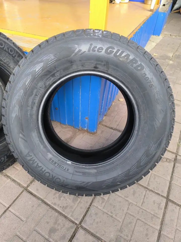 Yokohama Ice Guard G075 24570R16, 5 шт, фотография 8