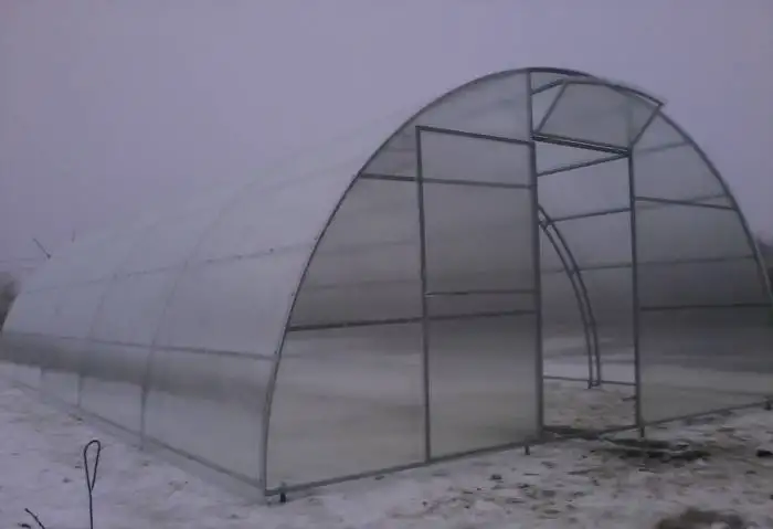 Теплицы фермерские шир. 4, 5, 5.25м, 7.64м., фотография 1