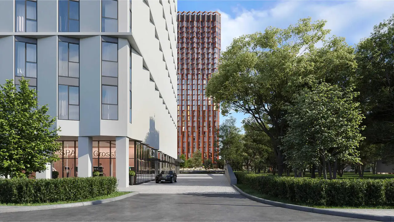 ЖК «INDY TOWERS (Инди Тауэрс)», ул. Куусинена, вл.21, 21А, фотография 6