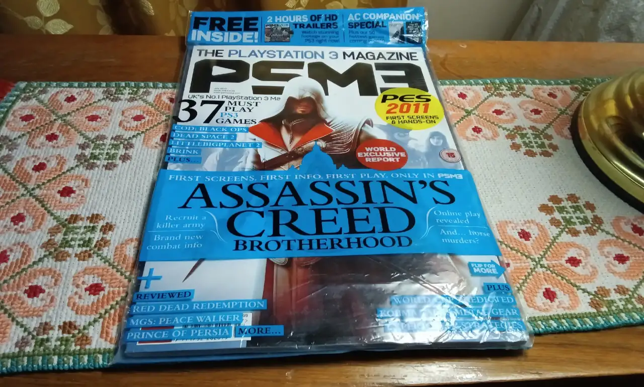 Журналы PlayStation 3.4 Official Magazine-UK., фотография 5