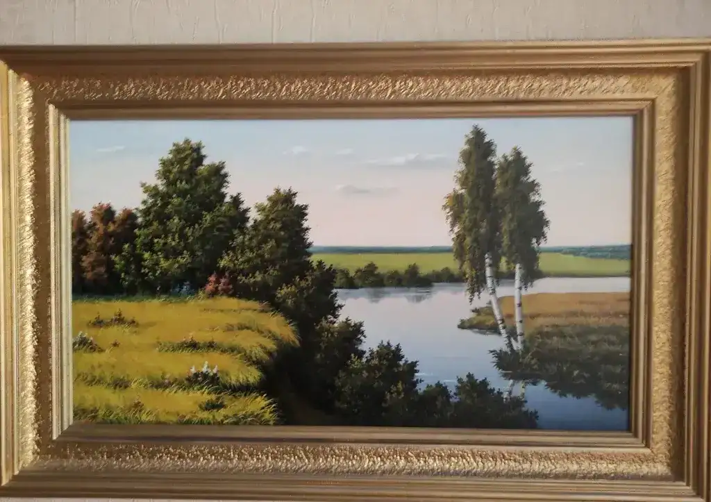 Картина масло на холсте 60/90, фотография 1