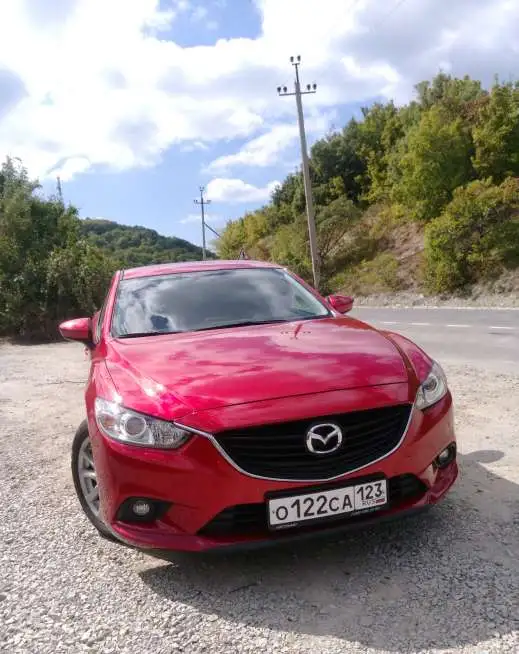 Продаю седан Mazda 6, 2016 год выпуска, фотография 1