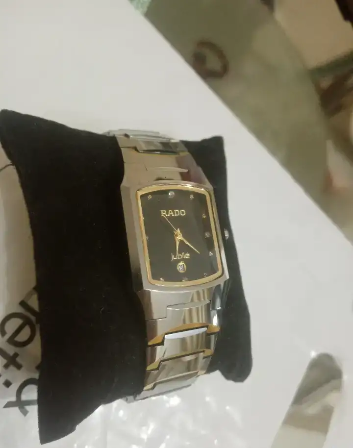 Новые часы Rado Diastar Jubile Diamond Unisex Hightech., фотография 3