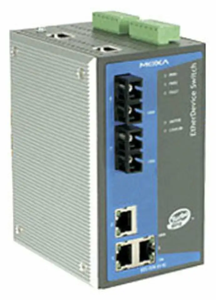 Коммутатор moxa eds-505a-mm-sc, фотография 1